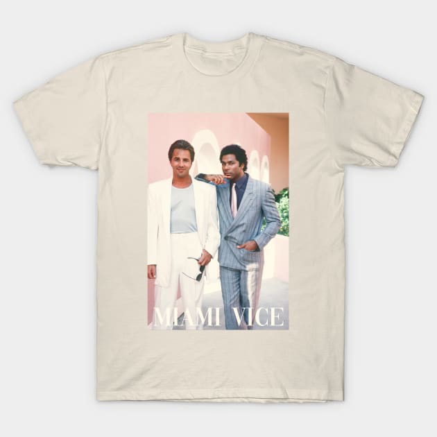 Miami Vice - Retro chic T-Shirt by PiedPiper